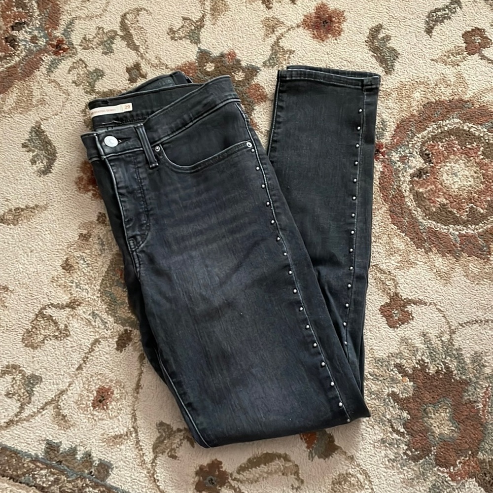 Levi Skinny Jeans, Women’s 29, Length 30